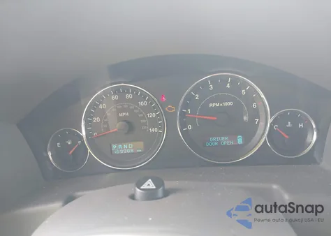 2007 Jeep Commander Sport from USA, damaged, VIN 1J8HG48K57C632828